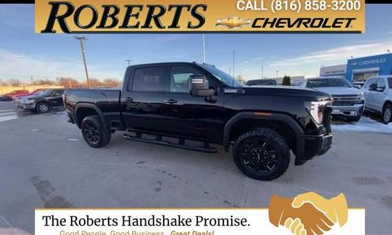 GMC SIERRA HD 2024 1GT49VE76RF102763 image